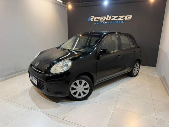 NISSAN MARCH 1.6 S 16V FLEX 4P MANUAL NISSAN MARCH 1.6 S 16V FLEX 4P MANUAL
